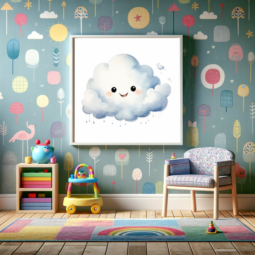 Clara, die Wolke - Pixara