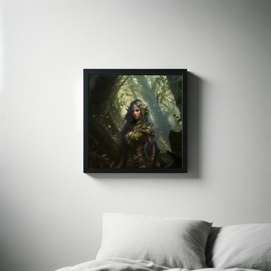 Die Hüterin des Grünwaldes "Aeliana" - Pixara