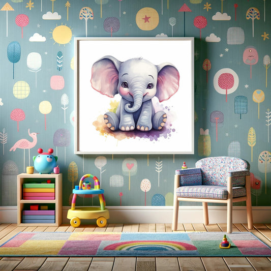 Elefant "Ellie" - Pixara