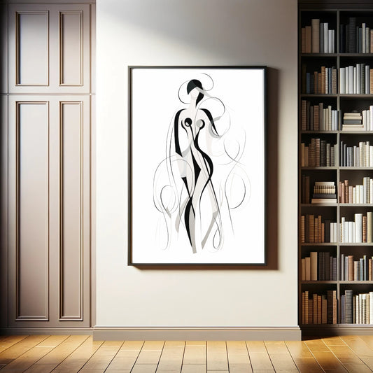Elegance in Motion - Pixara