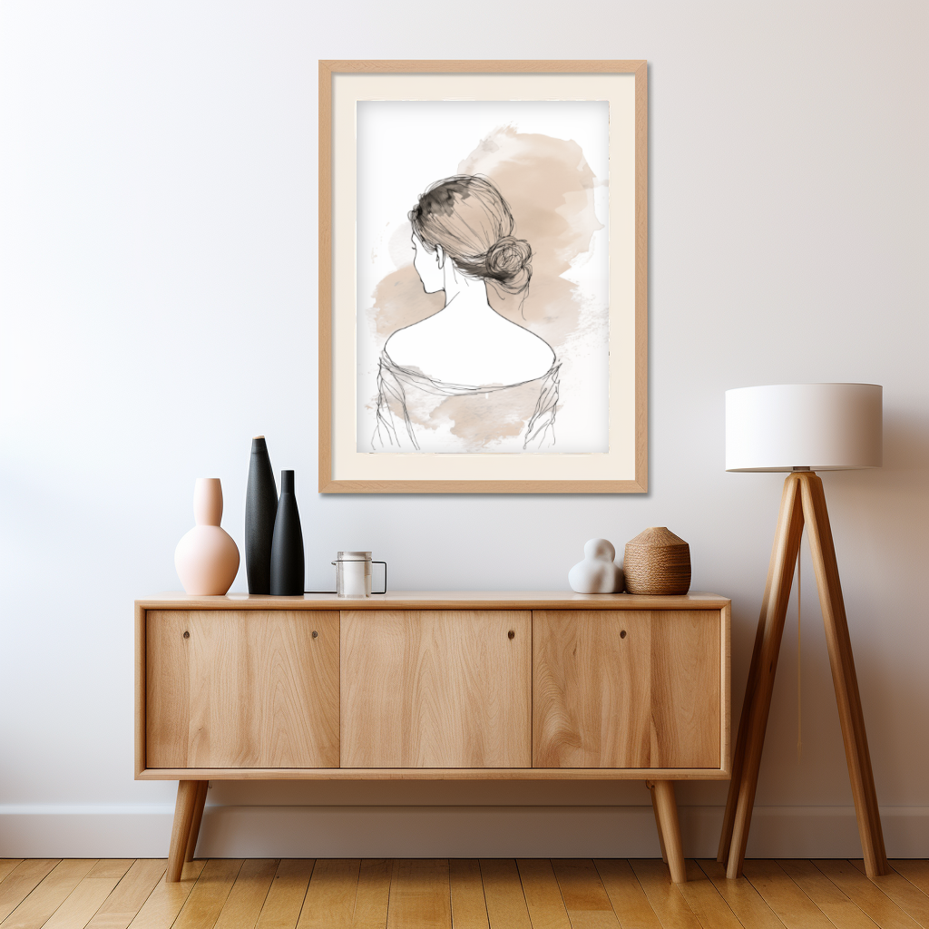 Elegantes Profil - Pixara