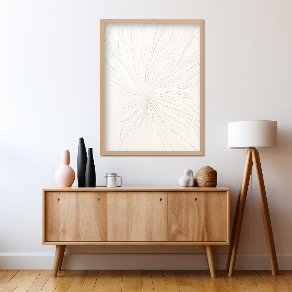 Feathery Lines - Pixara