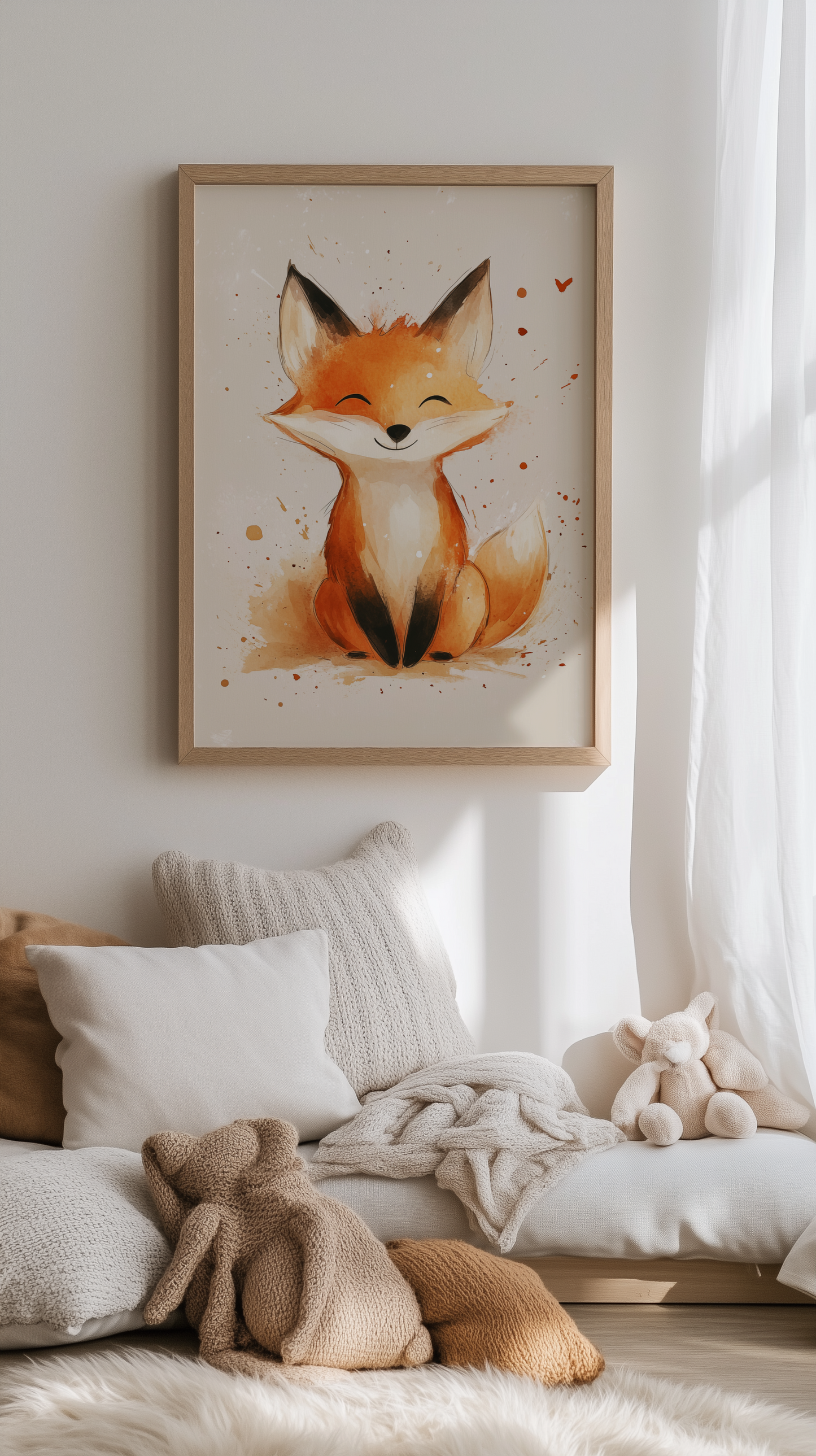 Fröhlicher Fuchs - Pixara