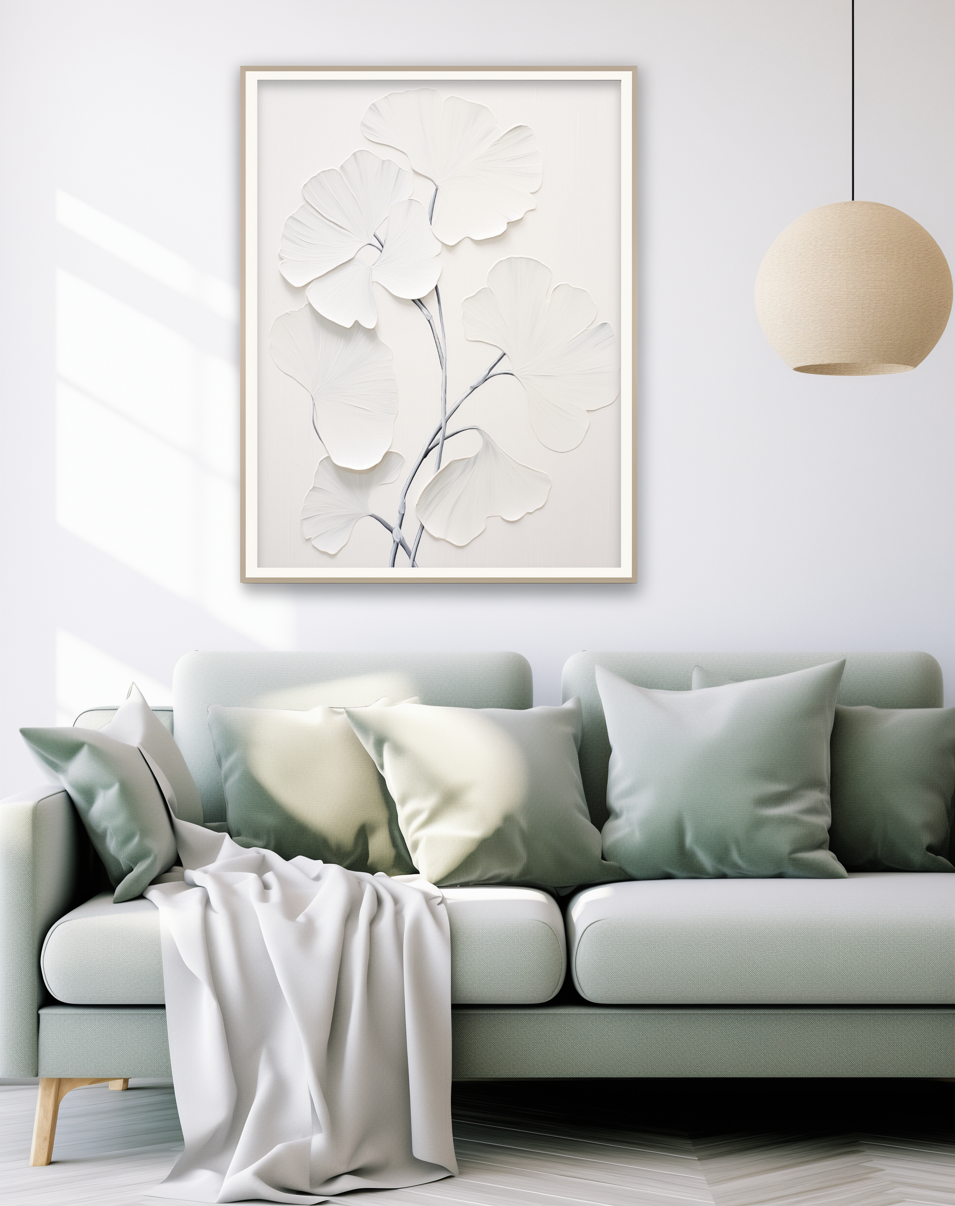 Ginko-Relief - Pixara