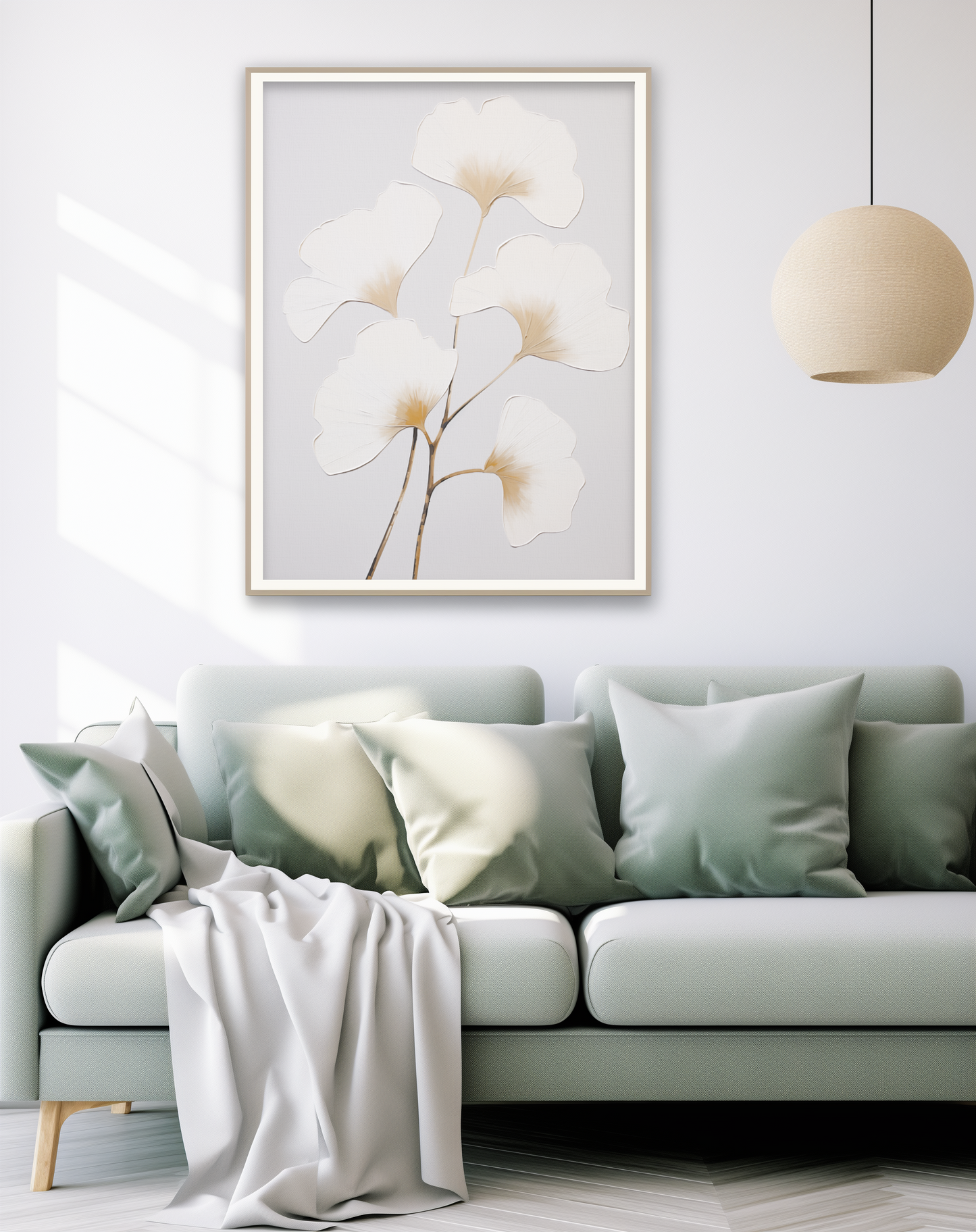 Ginko im Morgenlicht - Pixara