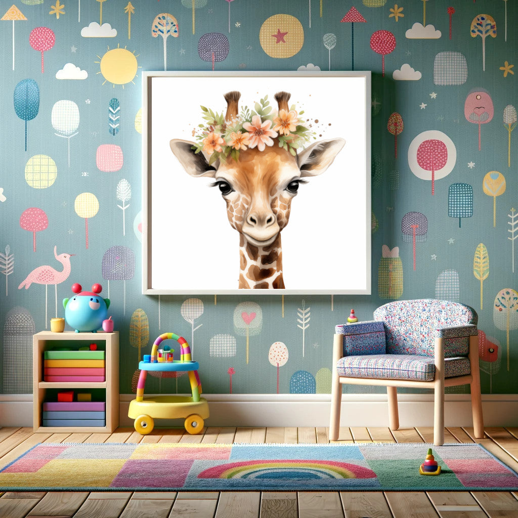 Giraffe "Giselle" - Pixara