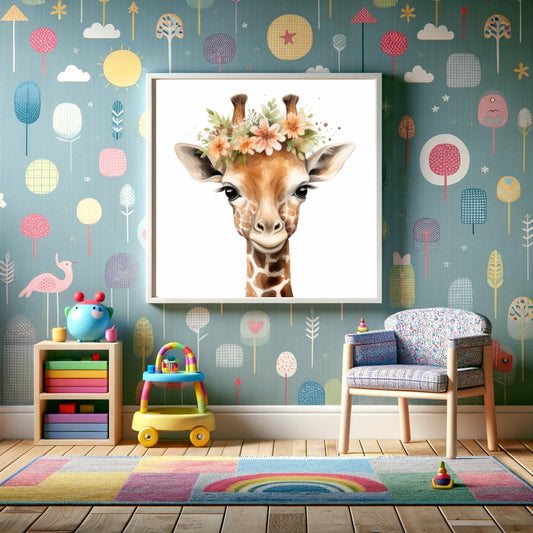Giraffe "Giselle" - Pixara