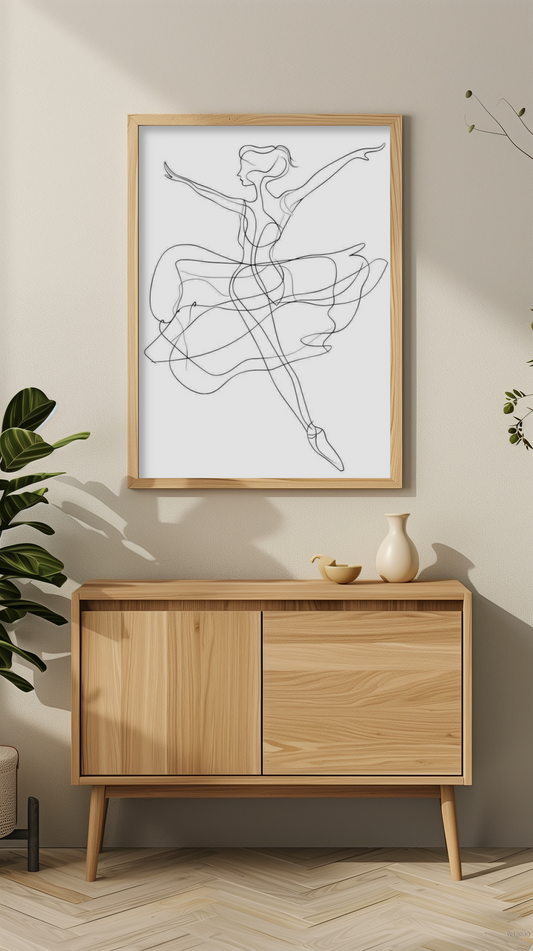 Graceful Lines - Pixara