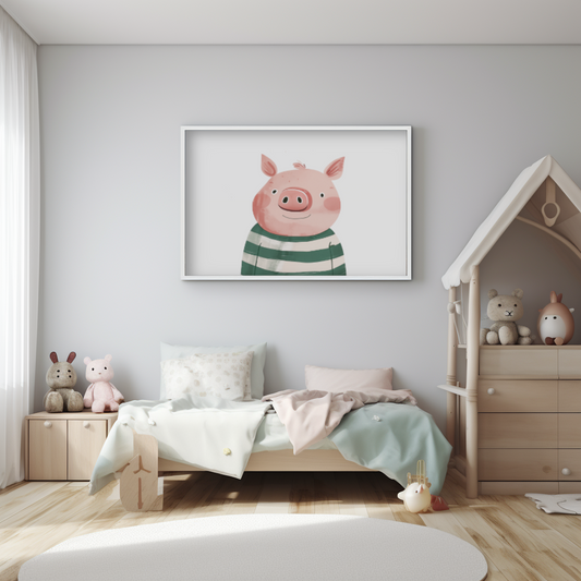 Hanky das fröhliche Schweinchen - Pixara