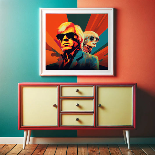 Iconic Warhol - Pixara