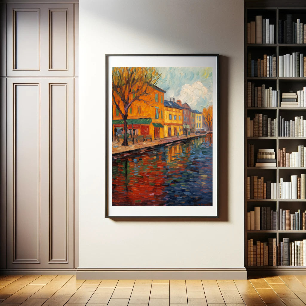 Impressionistische Stadtoase - Pixara