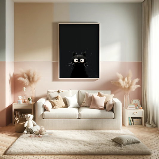 "Midnight", der Kater - Pixara