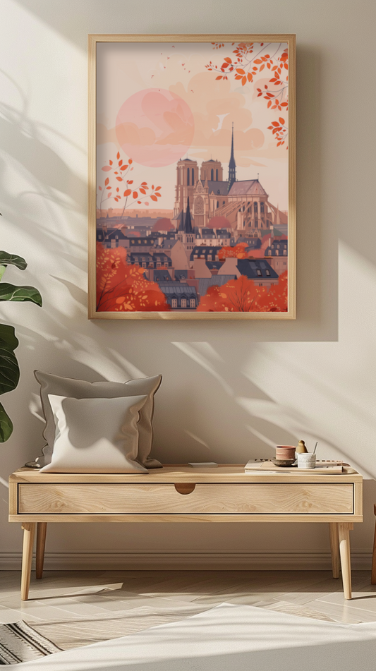 Notre-Dame im Herbst - Pixara