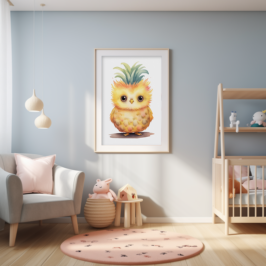 Owly Pine - Pixara