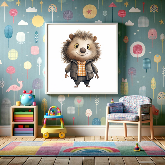 Stachelschwein "Piet" - Pixara