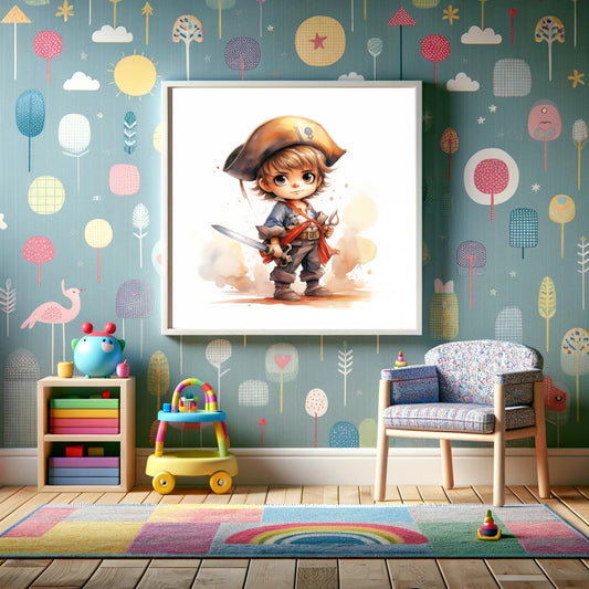 Pirat "Pete" - Pixara
