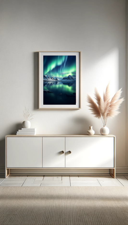 Polarlichter - Pixara