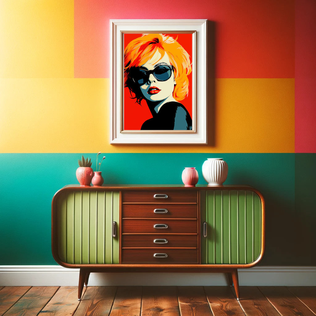 Pop-Icon Glamour - Pixara