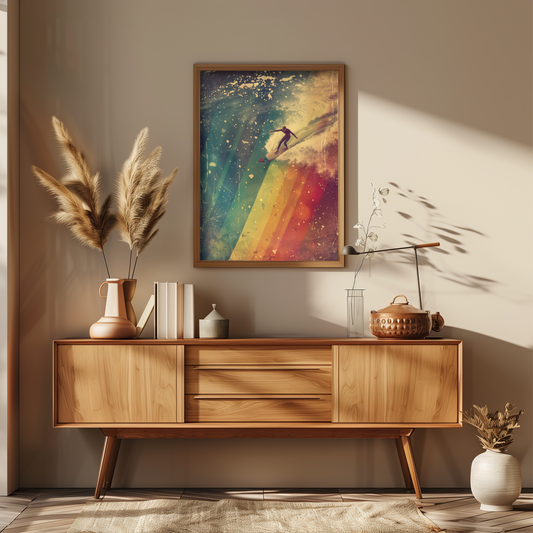 Regenbogensurfer - Pixara