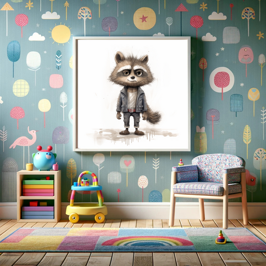Waschbär "Rocko" - Pixara