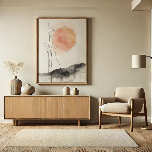 Sonnenaufgang in Stille – Japandi Minimalismus - Pixara