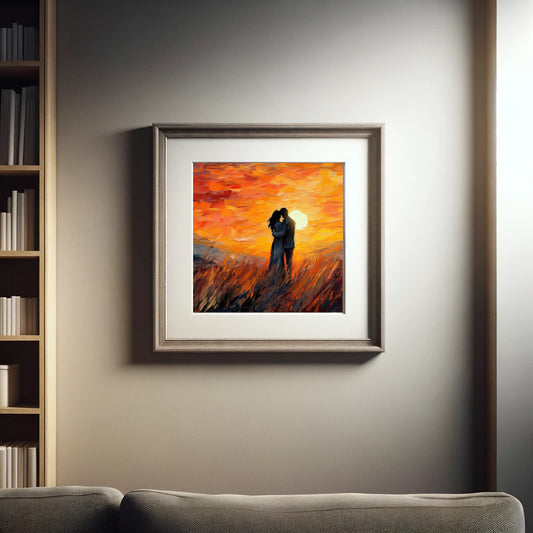 Sonnenuntergang - Pixara
