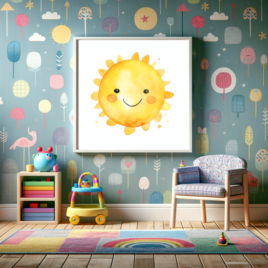 Sunny, die Sonne - Pixara