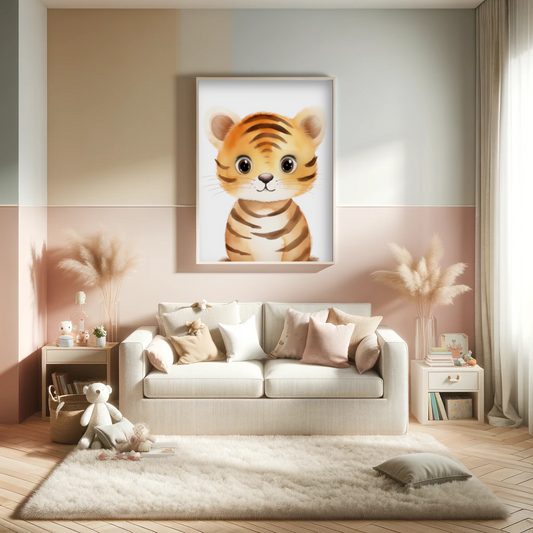 "Tiko", der kleine Tiger - Pixara