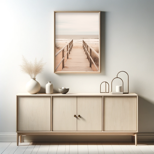 Weg zum Horizont - Pixara
