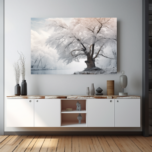 Wintertraum am See - Pixara