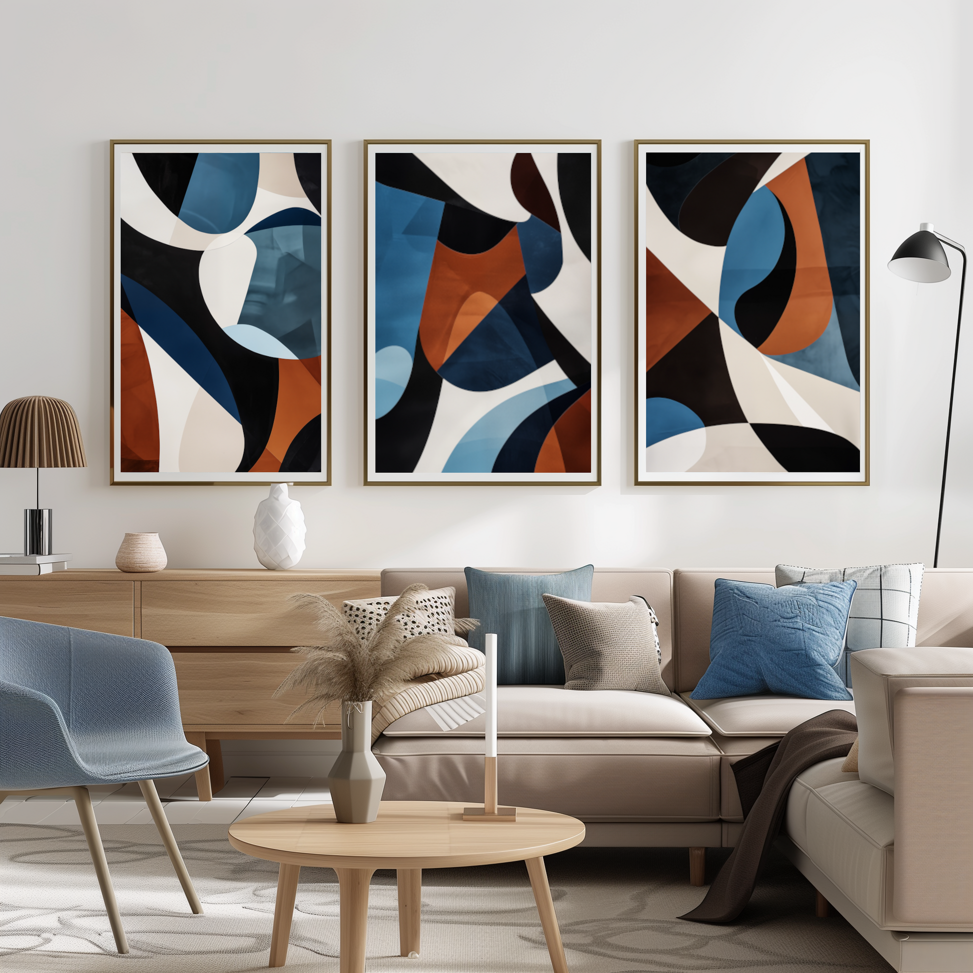 Vibrant Curves - Pixara