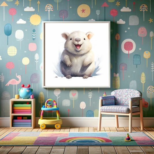 Wombat "Willi" - Pixara