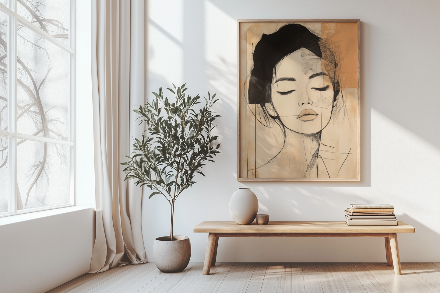 Zarte Linien im Portrait - Pixara