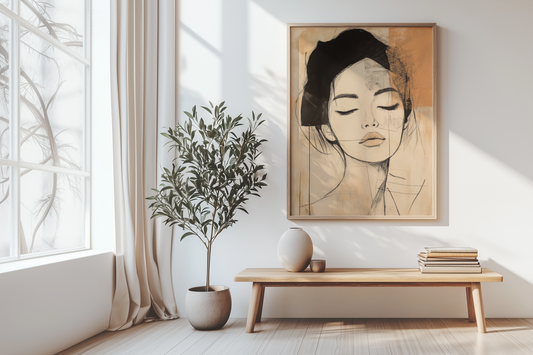 Zarte Linien im Portrait - Pixara