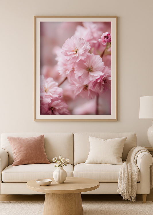 Zarte Kirschblüten im Frühling - Pixara