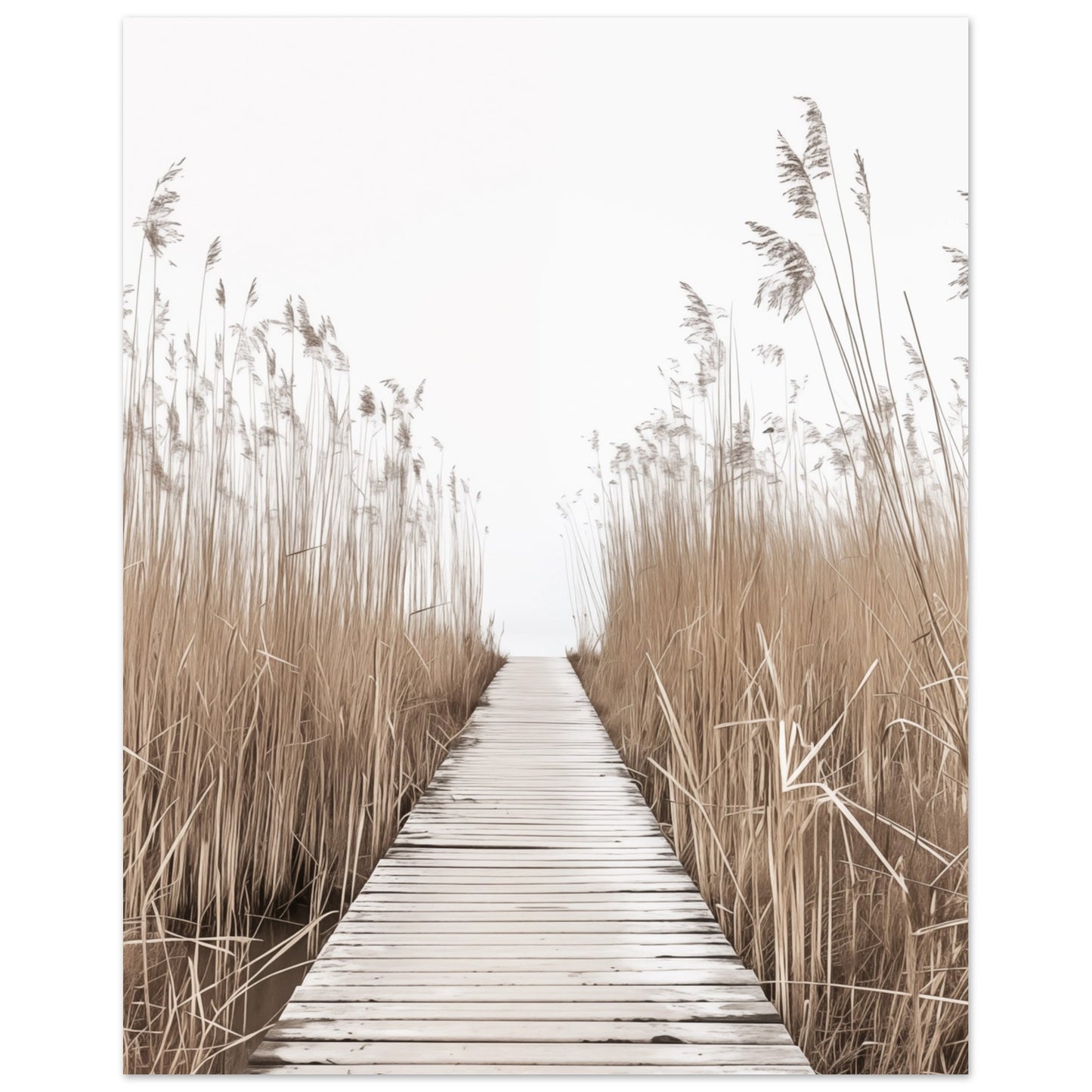 Pfad der Ruhe 40x50 cm - Pixara
