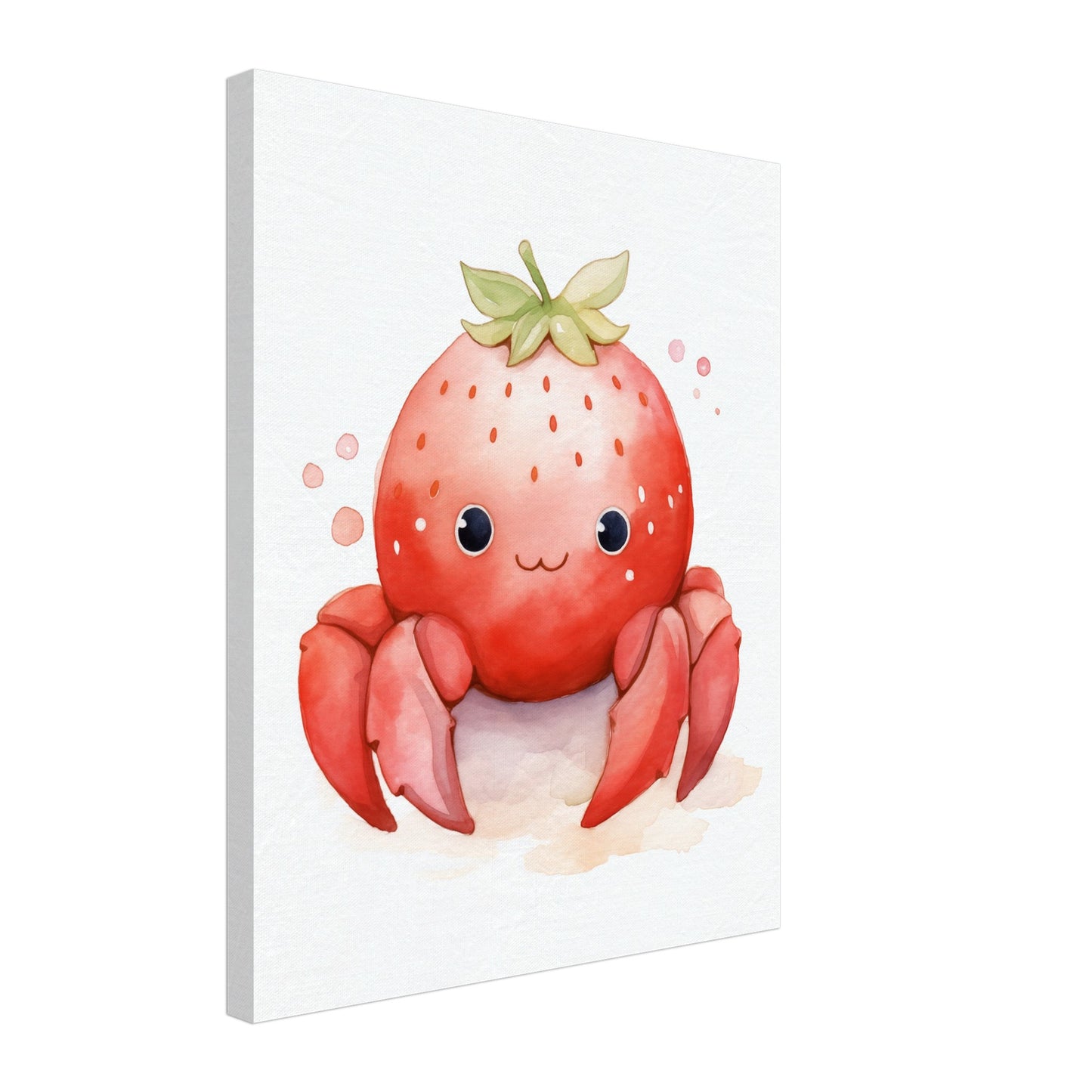 Craby Berry Leinwand 40x50 cm - Pixara