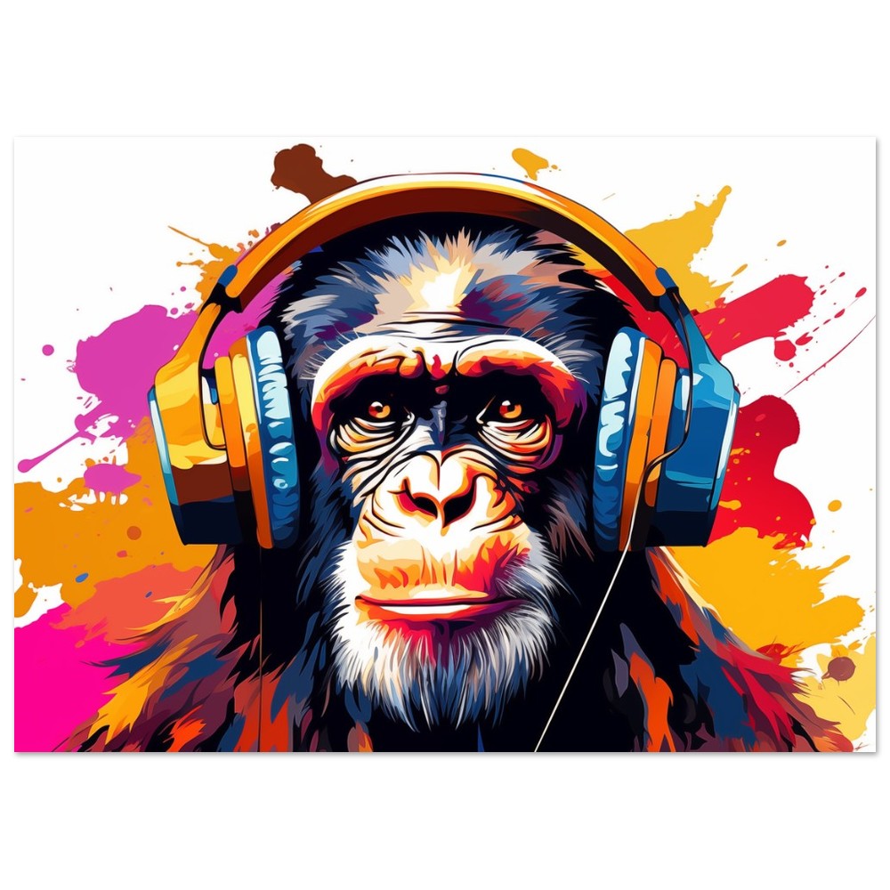 Groovy Beats 50x70 cm - Pixara