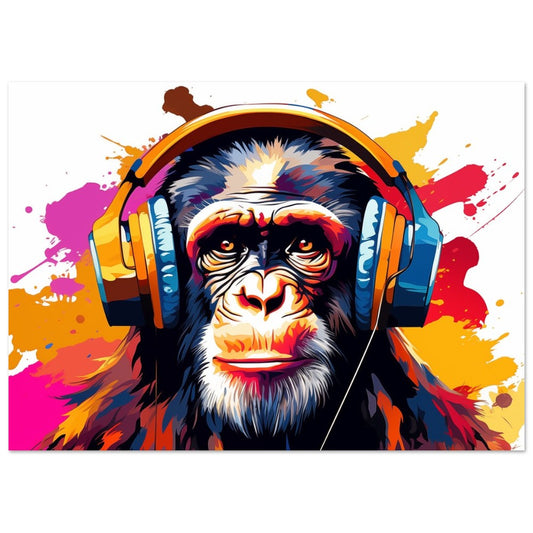 Groovy Beats 50x70 cm - Pixara