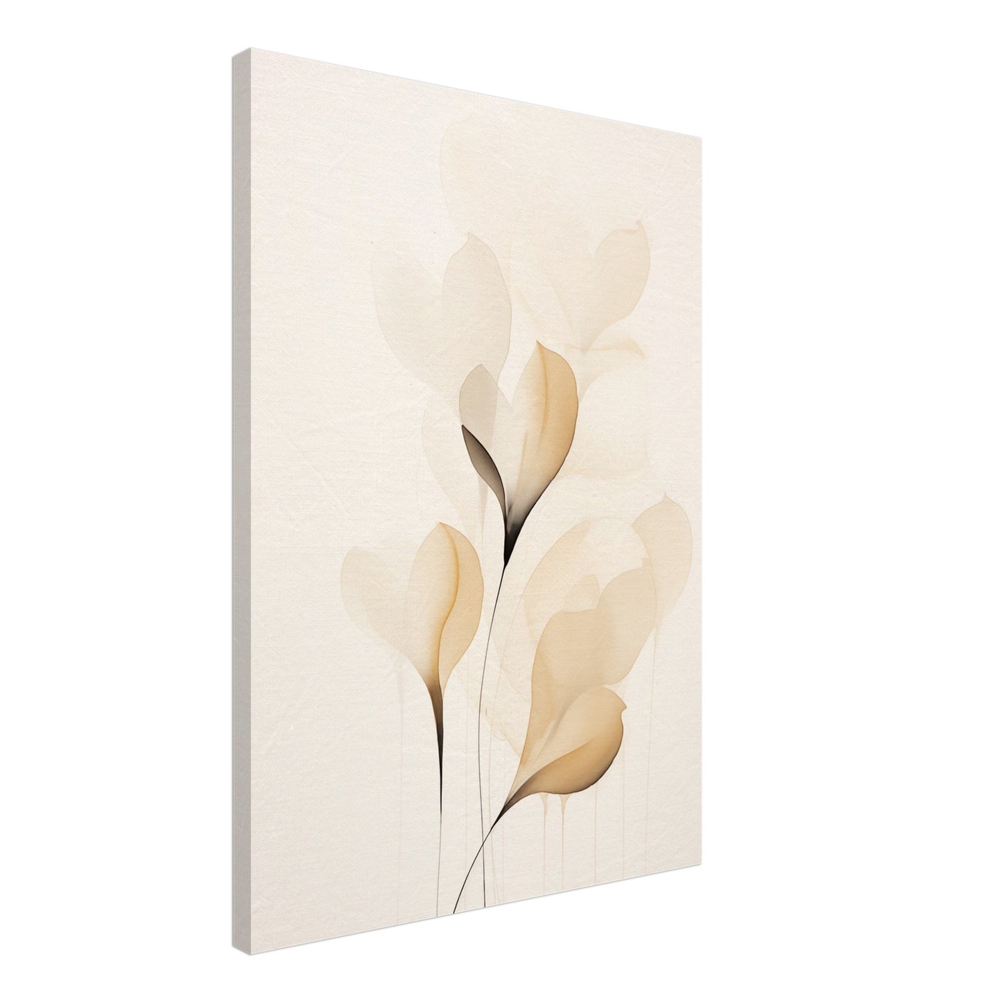 Blüten des Lichts Leinwand 50x70 cm - Pixara