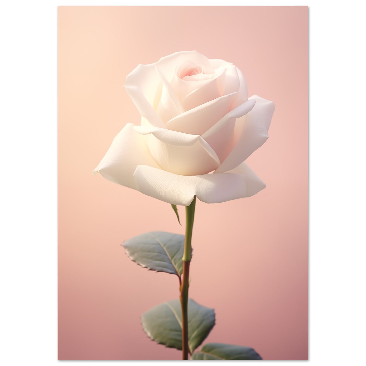 Anmutige Eleganz Poster A4 21x29.7 cm - Pixara