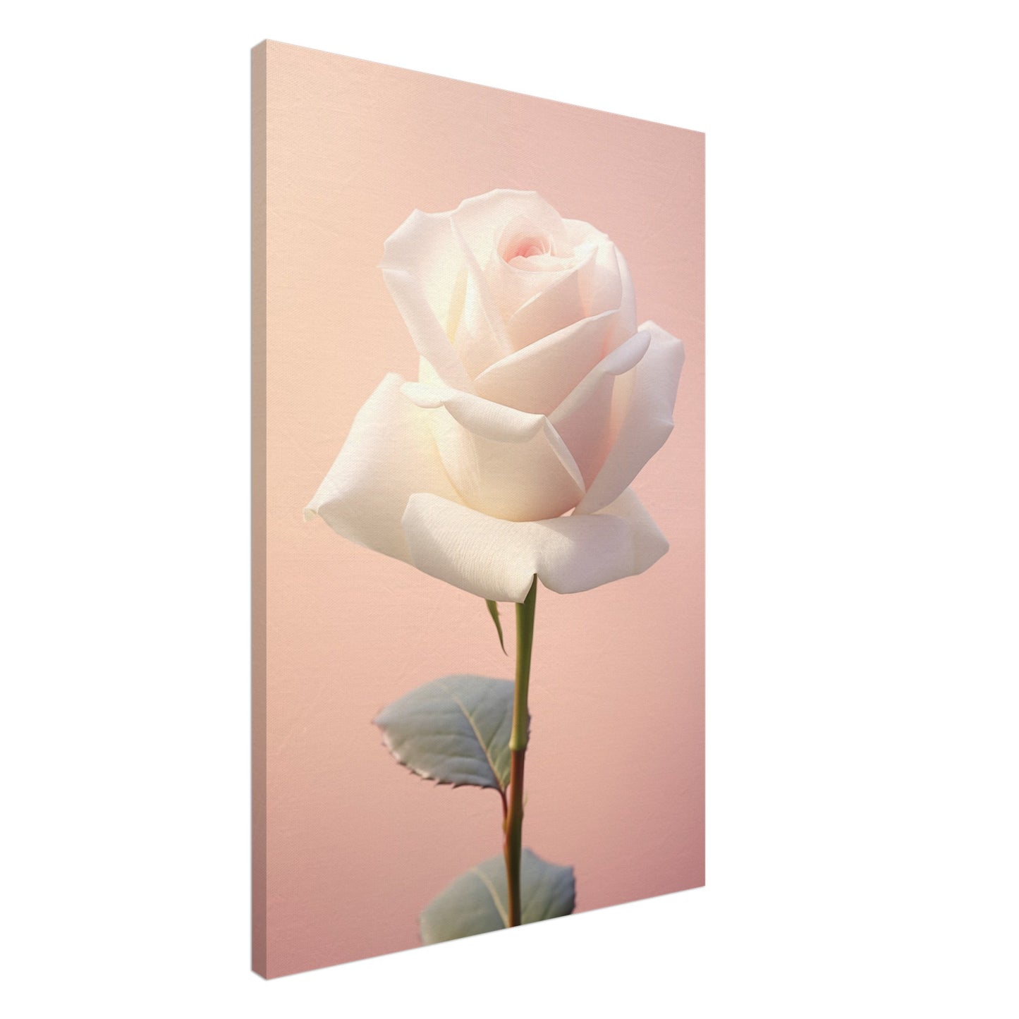 Anmutige Eleganz Leinwand 60x90 cm - Pixara