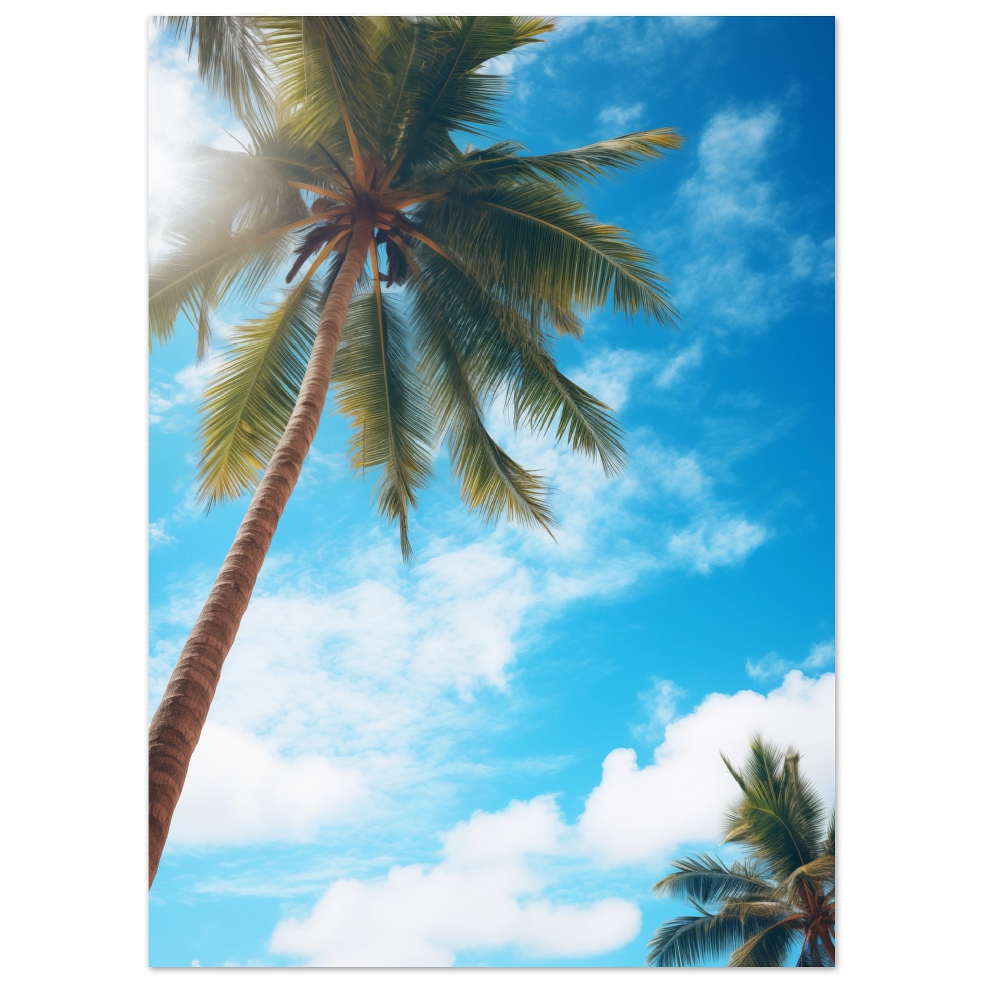 Himmelshoch Poster 13x18 cm - Pixara