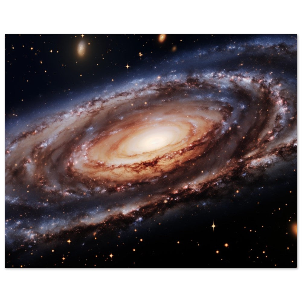 Andromeda in Detail Poster 40x50 cm - Pixara