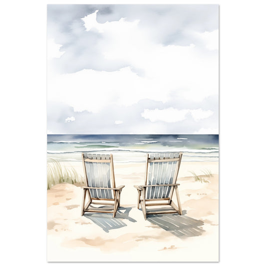 Strandruhe 60x90 cm - Pixara