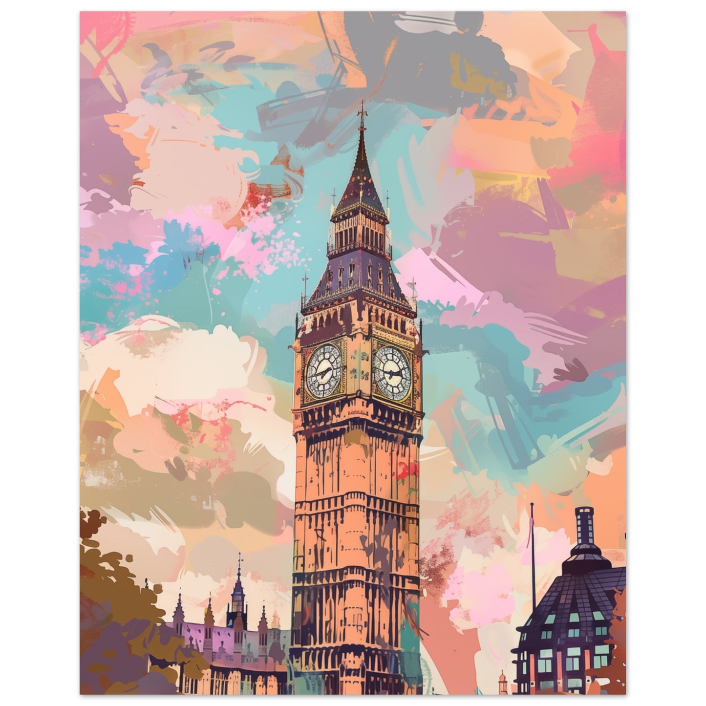 London’s Canvas 40x50 cm - Pixara