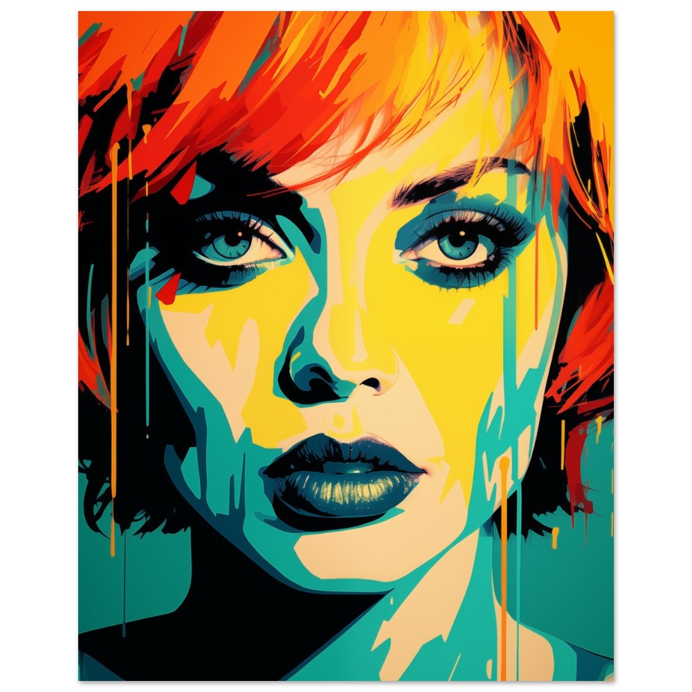 Color Splash Diva 40x50 cm - Pixara
