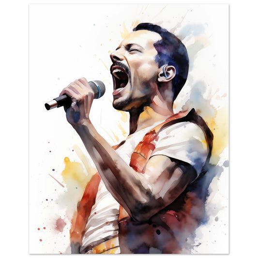 Gesang der Freiheit Poster 20x25 cm - Pixara