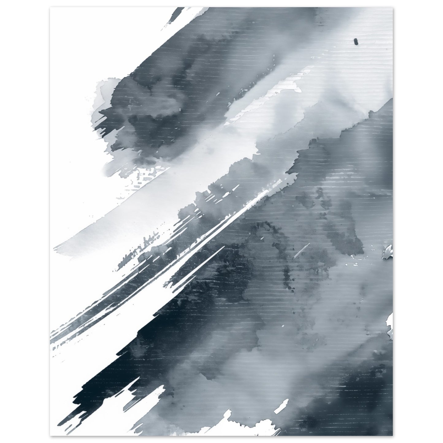 Dynamische Schatten 40x50 cm Poster - Pixara