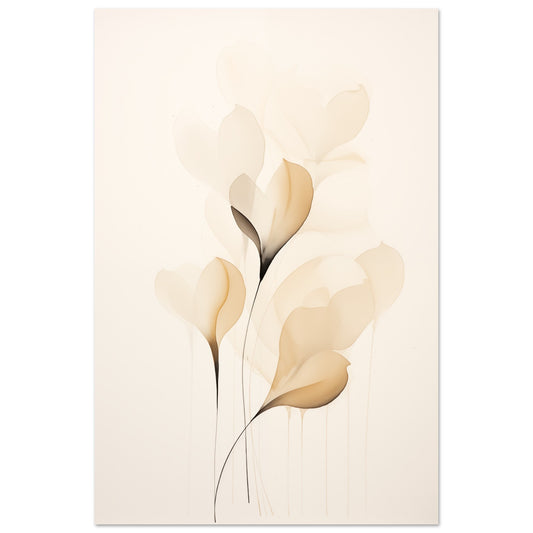 Blüten des Lichts Poster 60x90 cm - Pixara